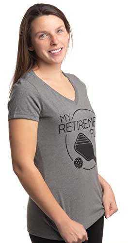 Retirement Plan: Funny Pickleball Player Women's T-Shirt