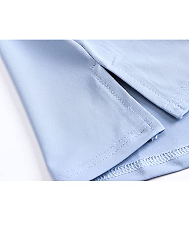 Women's Felisou Blue Polo Shirt - Quick-Dry Performance