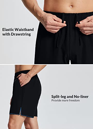 BALEAF Men's Pickleball Shorts 7'' Lightweight Quick Dry