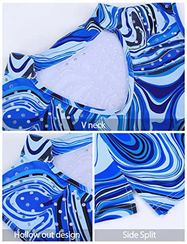 Women's Pickleball Tank Top Blue Large