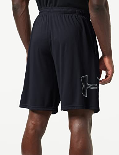 Men's Under Armour UA Tech Graphic Shorts - Black