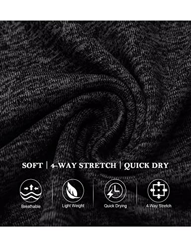 Black Sleeveless Zip-Up Tank Top for Women