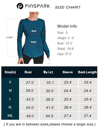 Women's Long Sleeve Pickleball Workout Top A_Red XX-Large