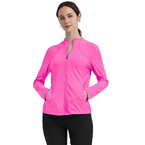 MoFiz Famele Long Sleeve Pickleball Jacket Red 2XL