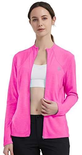 MoFiz Famele Long Sleeve Pickleball Jacket Red 2XL