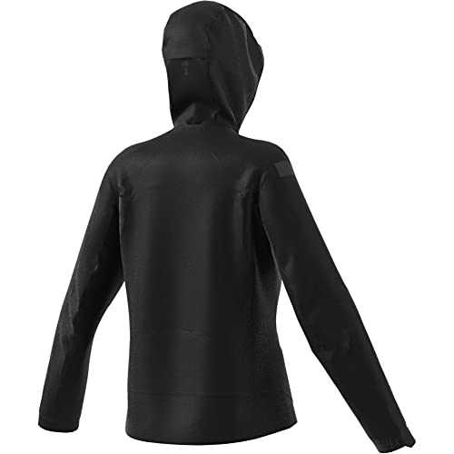 Adidas Women's Translucent Marathon Jacket - Black, Medium