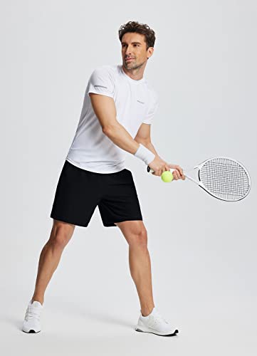 BALEAF Men's Pickleball Shorts 7'' Lightweight Quick Dry