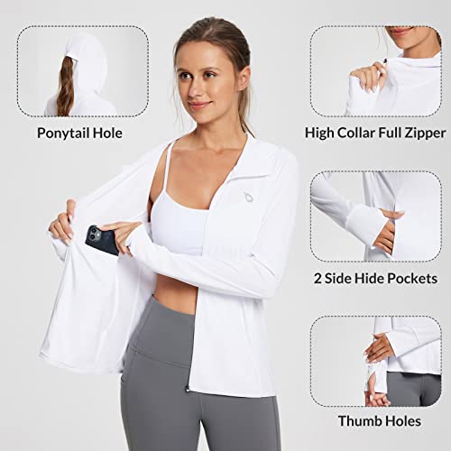 Women's SPF Jacket with Pockets for Outdoor Pickleball