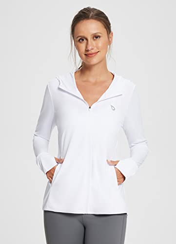 Women's SPF Jacket with Pockets for Outdoor Pickleball