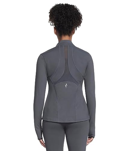 Skechers Women's GO Walk Jacket - Asphalt - Medium