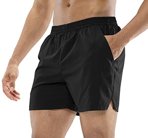 MIER Men's Quick Dry Active Pickleball Shorts
