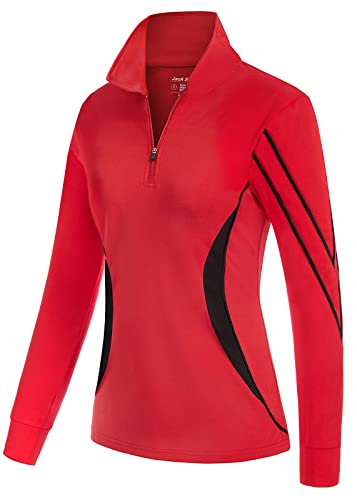 Women's UPF 50+ Long Sleeve Polo Shirt