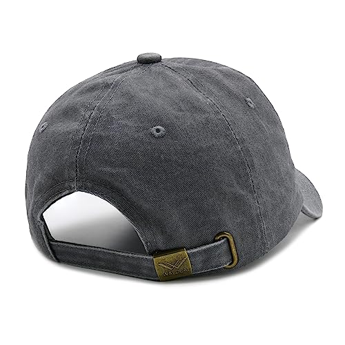 Pickleball Hair Don't Care Embroidered Baseball Cap Gray