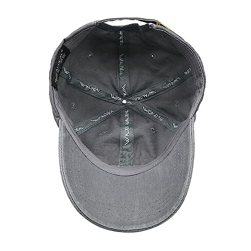 Pickleball Hair Don't Care Embroidered Baseball Cap Gray