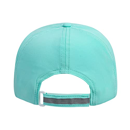 Women's Quick-Dry Mesh Baseball Cap UV Protection - Aqua