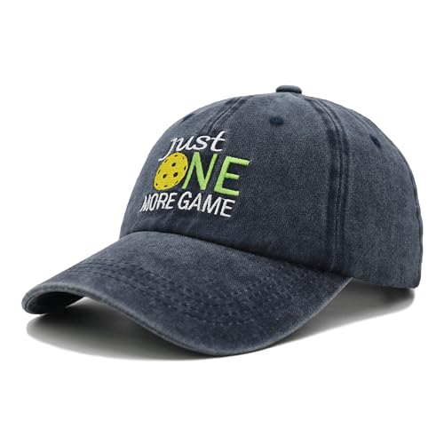 Embroidered Pickleball Baseball Cap for Men and Women