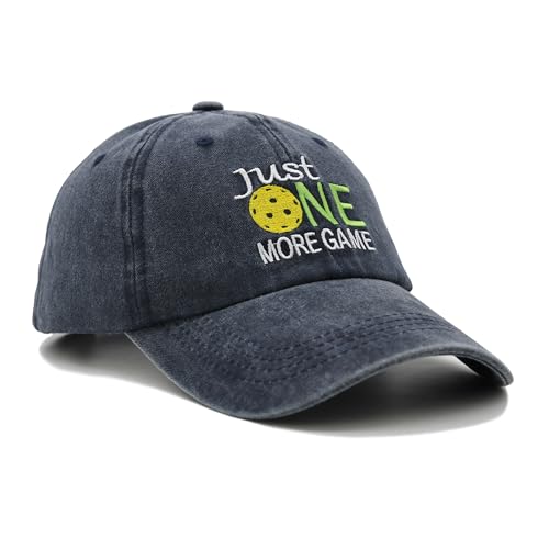 Embroidered Pickleball Baseball Cap for Men and Women