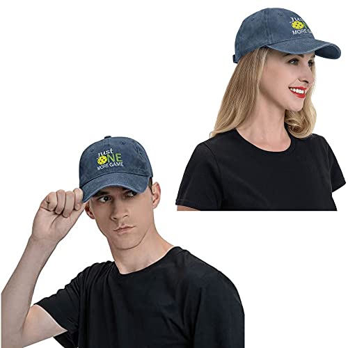 Embroidered Pickleball Baseball Cap for Men and Women