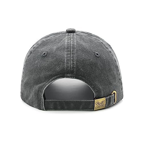 Embroidered Pickleball Hat - Adjustable Washed Cotton Cap