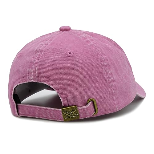 Embroidered Pickleball Hat, Unisex Baseball Cap, Pink