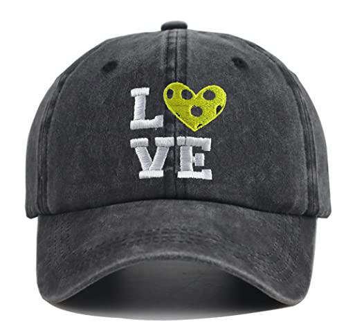 Embroidered Pickleball Hats for Dink Lovers