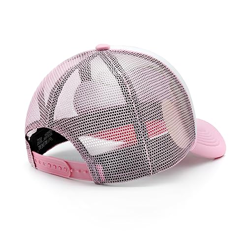 Waldeal Pickleball Mama Trucker Snapback Hat for Men/Women
