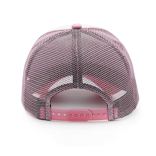 Waldeal Pickleball Mama Trucker Snapback Hat for Men/Women