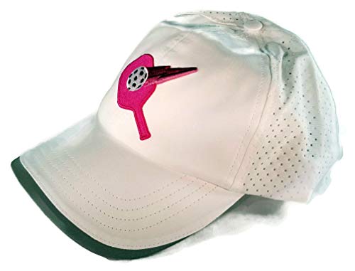 Pickleball Pro Hat - Pretty'n Pink Paddle Logo - Unisex