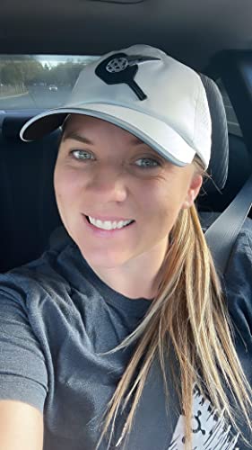 Pickleball Pro Hat - Pretty'n Pink Paddle Logo - Unisex