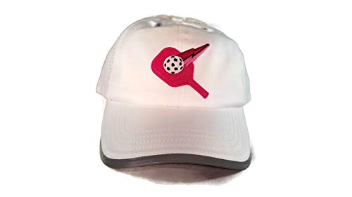 Pickleball Pro Hat - Pretty'n Pink Paddle Logo - Unisex