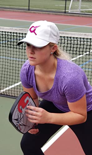 Pickleball Pro Hat - Pretty'n Pink Paddle Logo - Unisex