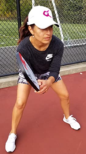 Pickleball Pro Hat - Pretty'n Pink Paddle Logo - Unisex