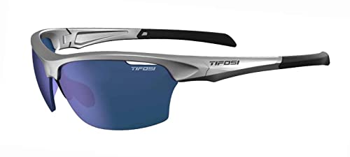 Tifosi Intense Silver/Smoke Blue Sunglasses for Pickleball