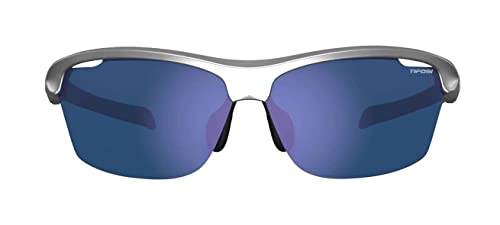Tifosi Intense Silver/Smoke Blue Sunglasses for Pickleball