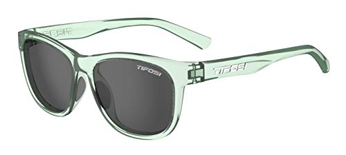 Bottle Green Tifosi Optics Swank Sunglasses with Smoke Lenses