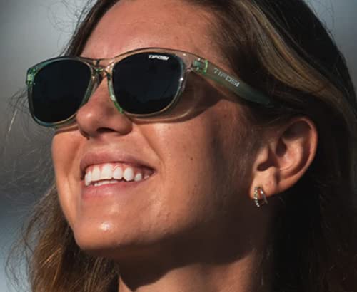 Bottle Green Tifosi Optics Swank Sunglasses with Smoke Lenses