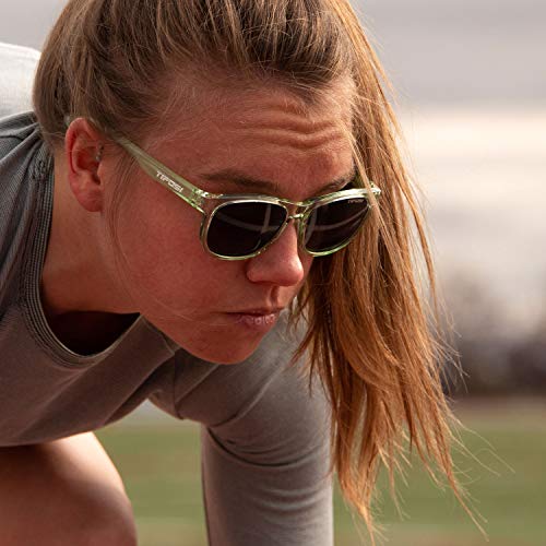 Bottle Green Tifosi Optics Swank Sunglasses with Smoke Lenses