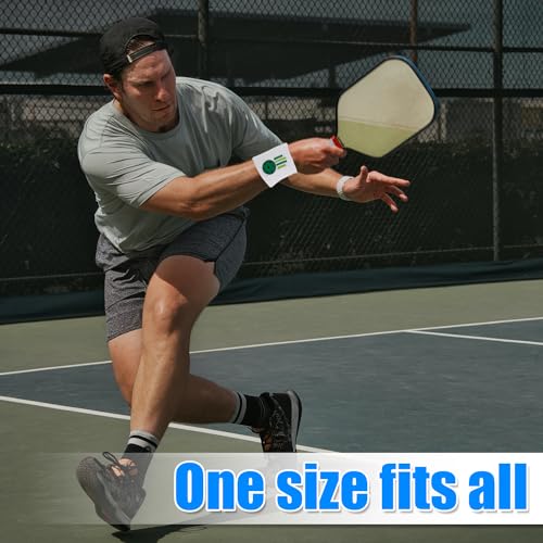 Pickleball Sweatband Set for Men and Women