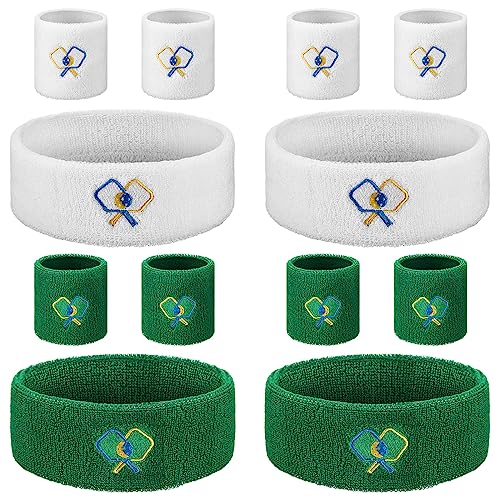Sunshine Pickleball Clothing Set - Headband and Wristbands