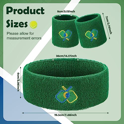 Sunshine Pickleball Clothing Set - Headband and Wristbands