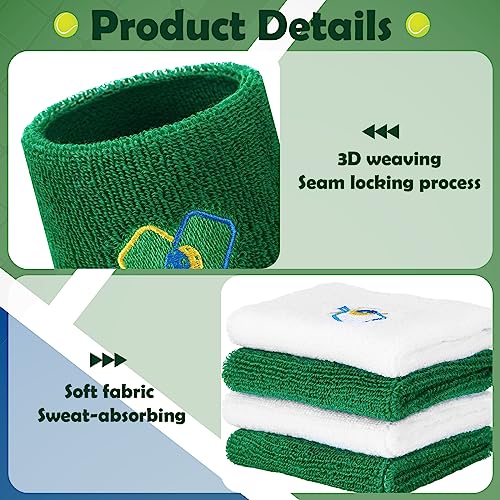 Sunshine Pickleball Clothing Set - Headband and Wristbands