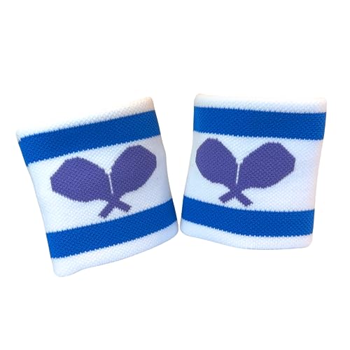 Unisex PBF Pickleball Wristbands Sweatbands Set