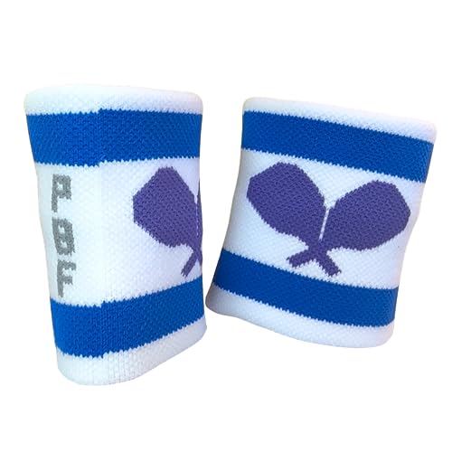 Unisex PBF Pickleball Wristbands Sweatbands Set