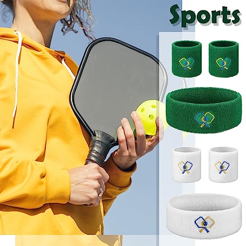 Sunshine Pickleball Clothing Set - Headband and Wristbands