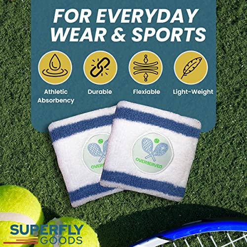 Pickleball Tennis Sweatbands - Great for Your Team!