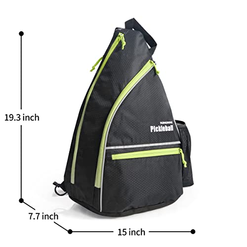 2020 Design Pickleball Backpack with Fence Hook/Water Bottle Holder