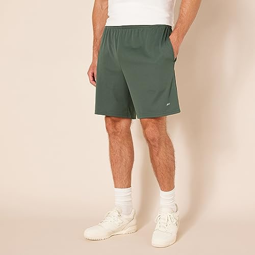 Amazon Essentials Men's Performance Tech Loose-Fit Shorts Pack