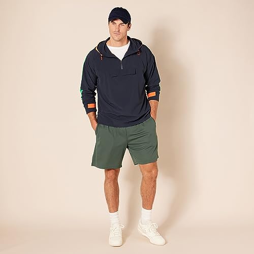 Amazon Essentials Men's Performance Tech Loose-Fit Shorts Pack