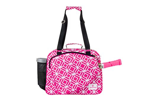 Women's Thorza Pickleball Bag with Paddle Holder, Pink