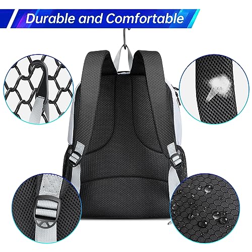 YOREPEK Pickleball Backpack with Shoe Compartment for Men and Women